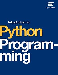 Openstax, Introduction to Python Programming