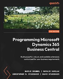Programming Microsoft Dynamics 365 Business Central