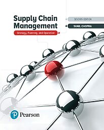 Supply Chain Management, Strategy, Planning, and Operation