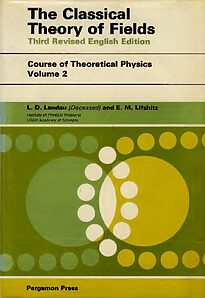 The Classical Theory of Fields, Course of Theoretical Physics Volume 2