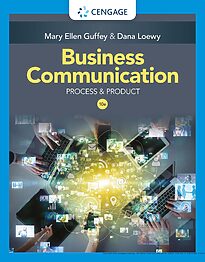 Business Communication, Process & Product