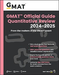 GMAT Official Guide Quantitative Review 2024-2025