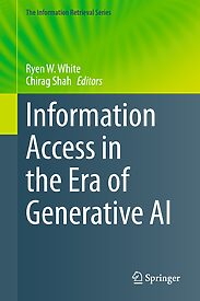 Information Access in the Era of Generative AI