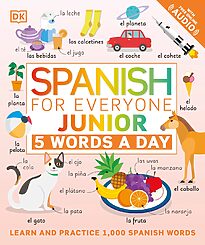 Spanish for Everyone, Junior, 5 Words a Day