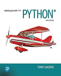 Starting Out With Python