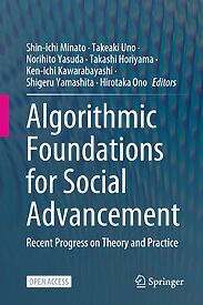 Algorithmic Foundations for Social Advancement