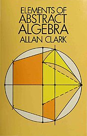 Elements of Abstract Algebra