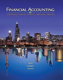 Financial Accounting, An Introduction to Concepts, Methods and Uses