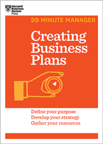 HBR 20-Minute Manager, Creating Business Plans