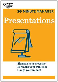 HBR 20-Minute Manager, Presentations