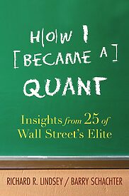 How I Became a Quant