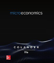 Microeconomics, Colander