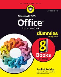 Microsoft 365 Office All-in-One For Dummies