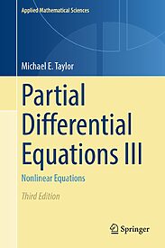 Partial Differential Equations III