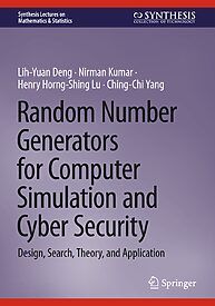 Random Number Generators for Computer Simulation and Cyber Security