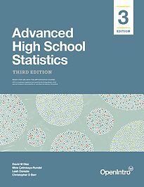 Advanced High School Statistics