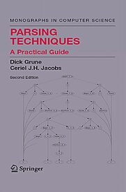 Parsing Techniques, A Practical Guide