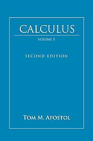 Calculus, Volume 1, by Tom M. Apostol