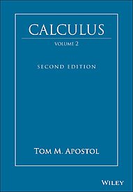 Calculus, Volume 2, by Tom M. Apostol