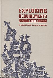 Exploring Requirements, Quality Before Design