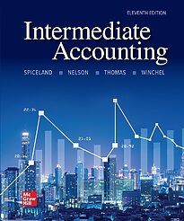 Intermediate Accounting, by Spiceland, Nelson, Thomas, Winchel
