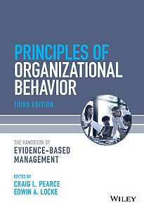 Principles of Organizational Behavior
