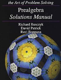 The Art of Problem Solving, Prealgebra, Solutions Manual