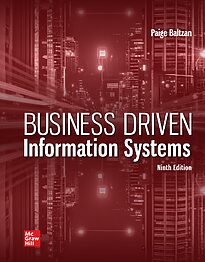 Business Driven Information Systems