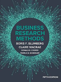 Business Research Methods, by Blumberg & MacRae