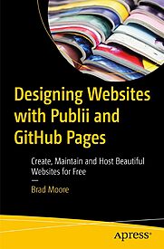 Designing Websites with Publii and GitHub Pages