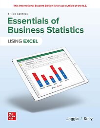 Essentials of Business Statistics