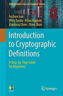 Introduction to Cryptographic Definitions