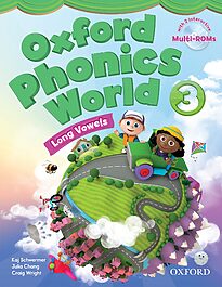 Oxford Phonics World 3, Student Book