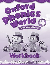 Oxford Phonics World 4, Workbook