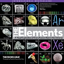 The Elements, A Visual Exploration of Every Known Atom in the Universe