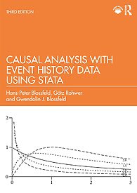 Causal Analysis with Event History Data Using Stata
