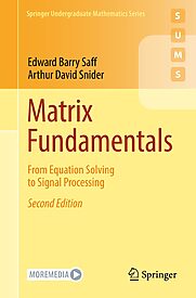 Matrix Fundamentals, From Equation Solving to Signal Processing