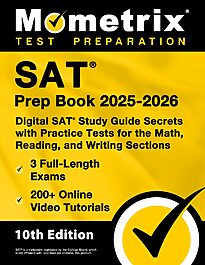 SAT Prep Book 2025-2026