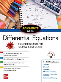 Schaum's Outline of Differential Equations