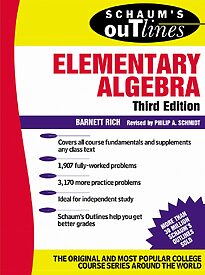 Schaum's Outline of Elementary Algebra