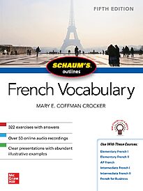Schaum's Outline of French Vocabulary