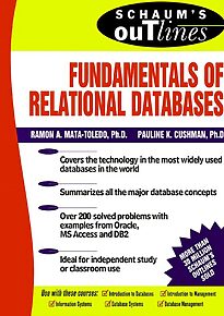 Schaum's Outline of Fundamentals of Relational Databases