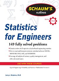 Schaum's Outline of Statistics for Engineers