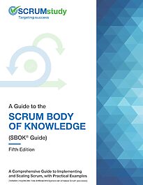 A Guide to the Scrum Body of knowledge (SBOK Guide)