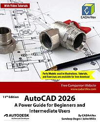 AutoCAD 2026, A Power Guide for Beginners and Intermediate Users