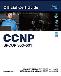 CCNP SPCOR 350-501 Official Cert Guide