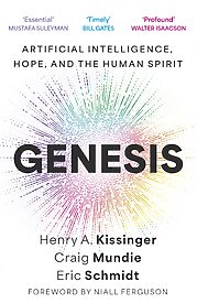Genesis, Artificial Intelligence, Hope, and the Human Spirit