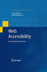 Web Accessibility, A Foundation for Research