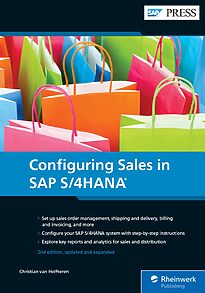 Configuring Sales in S4HANA