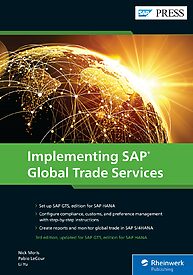 Implementing SAP Global Trade Services